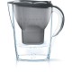 Brita Carafe filtrante MARELLA Graphite + 1 cartouche MAXTRA+