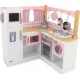 Kidkraft Cuisine enfant grand gourmet en bois - Jouet imitation