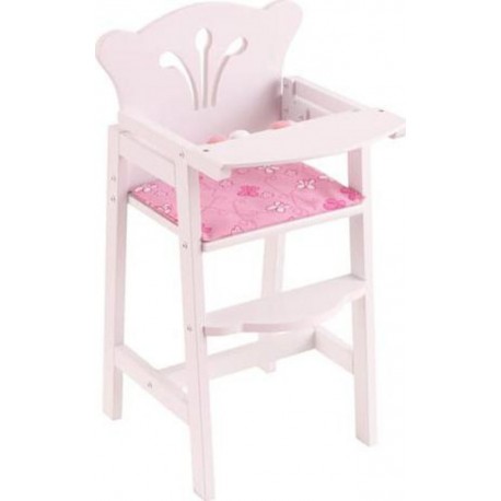 Kidkraft Chaise haute Petite poupée