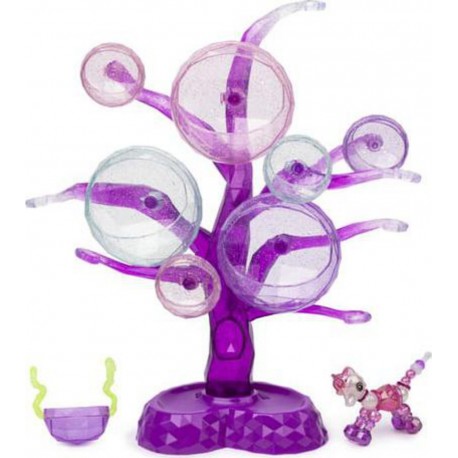 Spin Master Twisty petz - Arbre à bijoux + 1 figurine