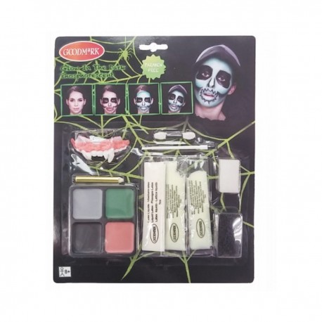 Goodmark Kit maquillage Glow in the dark