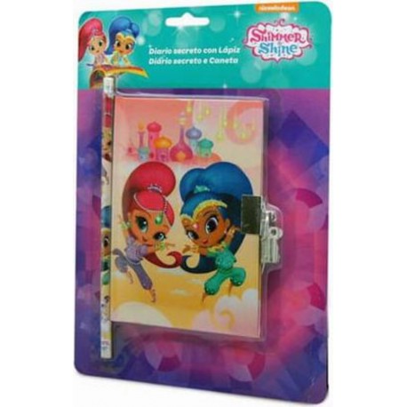 Shimmer And Shine Journal intime Shimmer et Shine carnet secret