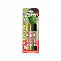 Play Color Blister 3 Sticks Maquillage Pocket Reptile