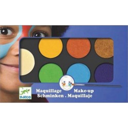 Djeco Maquillage palette 6 couleurs Nature