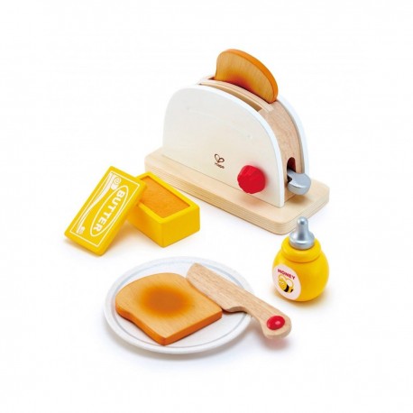 HAPE Grille-pain en bois blanc