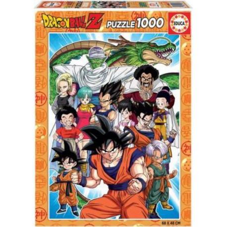 Educa Puzzle 1000 DRAGON BALL