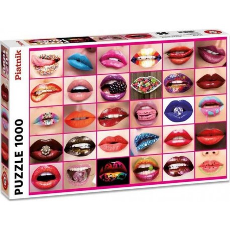 Piatnik Puzzle LIPS 1000 pièces