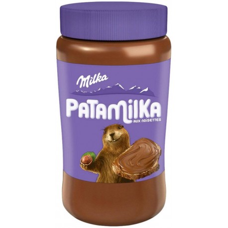 Milka Patamilka Pâte à Tartiner 600g (lot de 6)