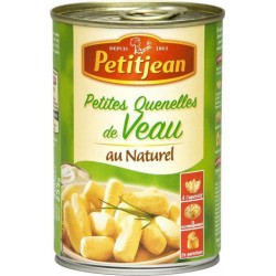 Petitjean Petites Quenelles de Veau au Naturel 255g (lot de 6)