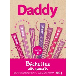 Daddy Bûchettes Sucre en poudre