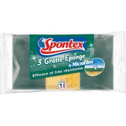 SPONTEX COMB GRATT EP+MICROFX3