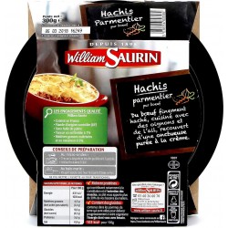 William Saurin HACHIS PARMENTIER pur boeuf 300G (lot de 3)