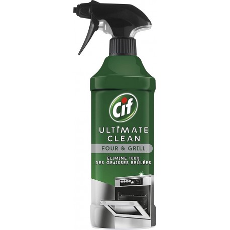 CIF Ultimate Clean Four et Grill 435ml