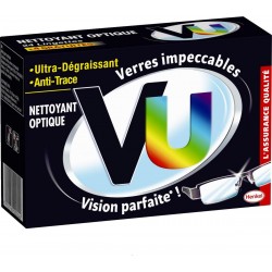 VU NETTOYANT OPTIQUE 24 Lingettes