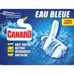 CANARD BLOC EAU BLEUE x2 40g