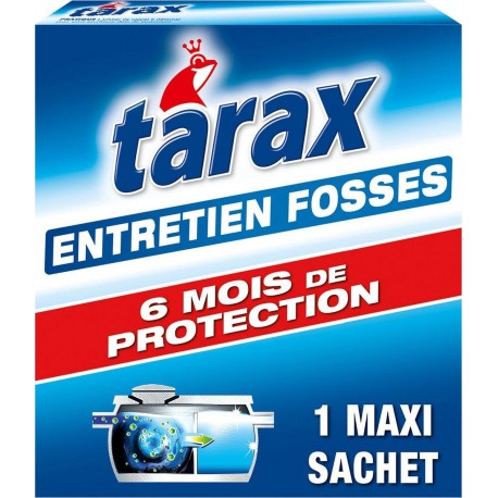 TARAX Nettoyant Eaux usées 6 mois de protection