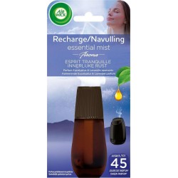 AIRWICK AIR WICK Essential Mist recharge esprit tranquille eucalyptus lavandin 20ml