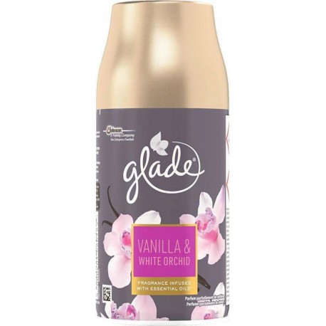 GLADE BY B GLADE Recharge spray vanille et orchidée blanche 269ML