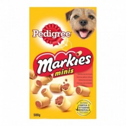 Pedigree Markies Minis Délicieux Biscuits Fourrés 500g (lot de 6)