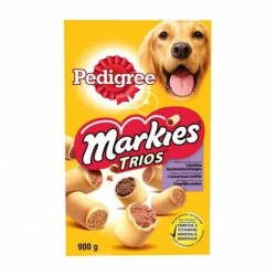 Pedigree Markies 3 Savoureuses Variétés 900g (lot de 6)