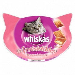 Whiskas Les Irrésistibles Saveur de la Mer 60g (lot de 10)