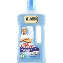 MR PROPRE Nettoyant liquide Multi-usages au Bicarbonate de soude 1L