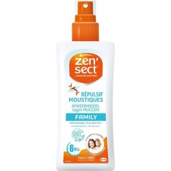 ZENSECT Répulsif Moustiques 100ml