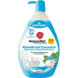 MAISON NET VAISSELLE GEL BICARBONATE 1L