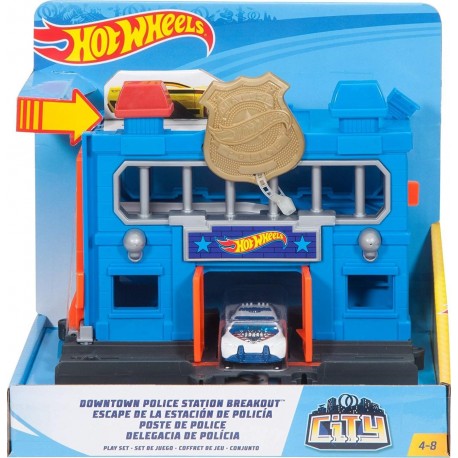 Hot Wheels poste de police City