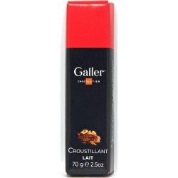 Galler Bâton croustillant au Lait 70g