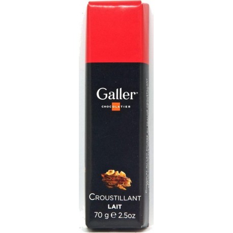 Galler Bâton croustillant au Lait 70g