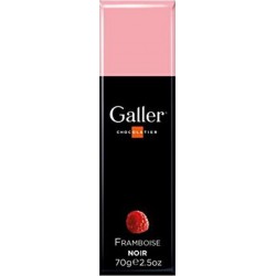 GALLER BATON NOIR FRAMBOISE70G