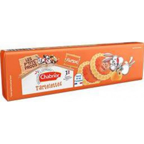 CHABRIOR Tartelette Abricot 150G