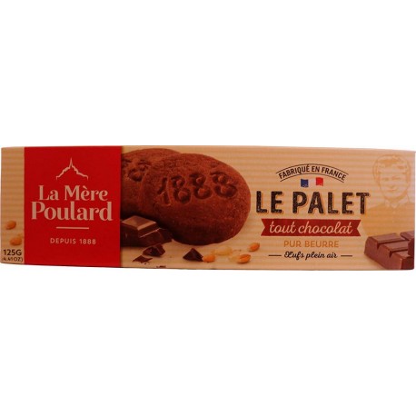 MERE POULARD Gateaux Tout Chocolat 8x125g