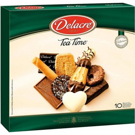 DELACRE TEA TIME 250g