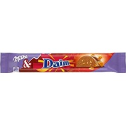 MILKA Daim Barre Chocolat 37g