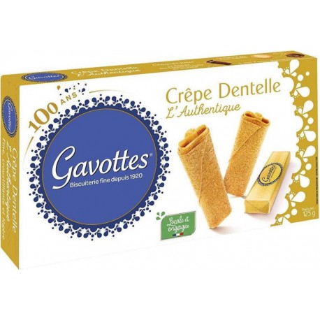 GAVOTTES Crêpe Dentelle l'Authentique 125g