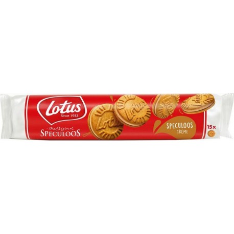 Lotus Biscuits fourrés crème au Spéculoos 150g