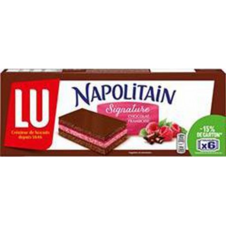 LU NAPOLITAIN CHOCO FRAMB.174G