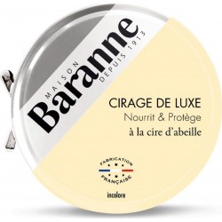 BARANNE Cirage à la Cire d’Abeille Incolore 75ml (lot de 3)