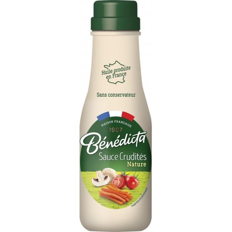 Bénédicta Sauce Crudités Nature 290g