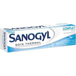 Sanogyl Dentifrice Complet Soin Thermal 75ml (lot de 4)