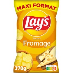 LAY'S Chips saveur Fromage 370g