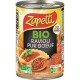 ZAPETTI Ravioli pur Bœuf BIO 400g (lot de 6)