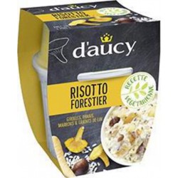 D'aucy Risotto Forestier 300g (lot de 5)