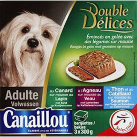 CANAILLOU DOUBLE DELICE 3X300G