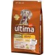 Ultima croquettes pour Chiens medium maxi adulte Poulet 7Kg