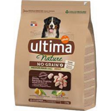 ULTIMA GRAIN MED DINDE 2.7KG 8410650231624