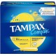 TAMPAX Compak Tampon Regular Protective Skirt x22 (lot de 4)