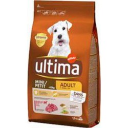 ULTIMA MINI ADULT BOEUF 1.5KG 3700260245124